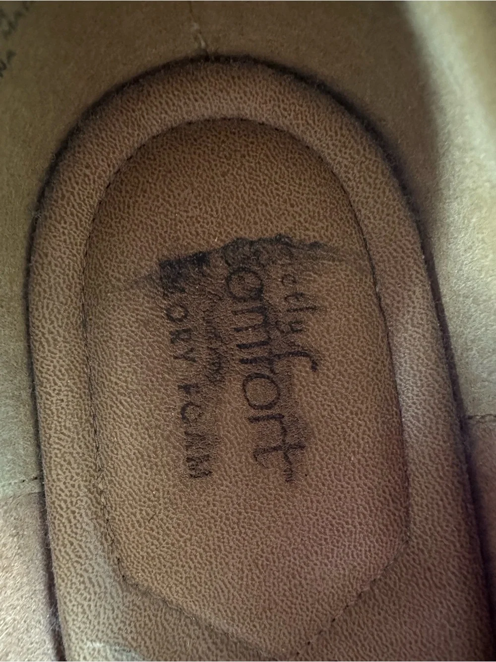 Comfort Classic Women”s Slip-On Loafers in Brown
